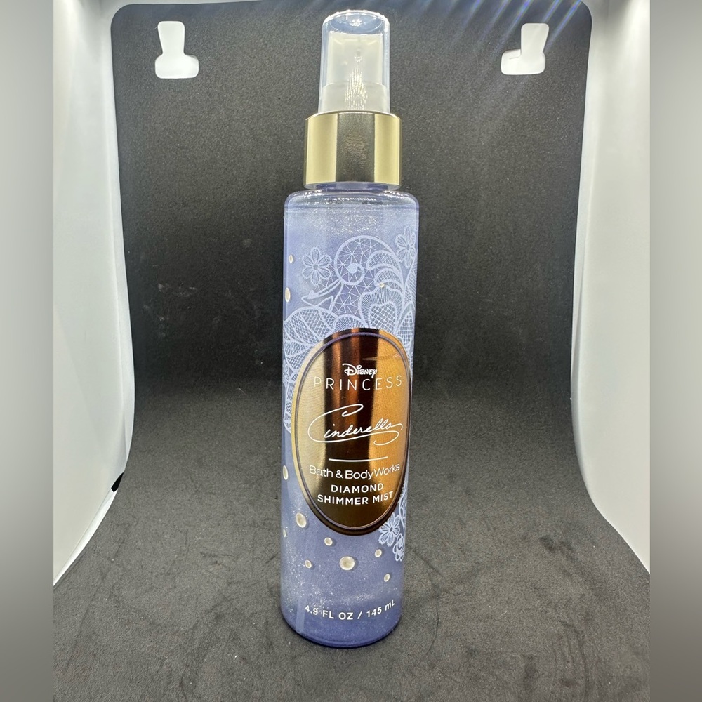 🆕 Bath & Body Works Disney Princess Cinderella Diamond Shimmer Mist ✨sold out✨